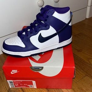 Nike Dunks Hi (Grade school size)